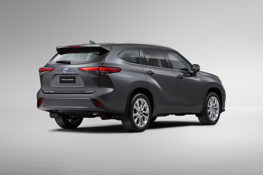 Toyota HIGHLANDER GLE HEV 4X4 Hybrid - Image 3