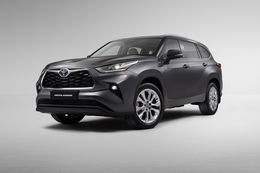 Toyota HIGHLANDER GLE HEV 4X4 Hybrid - Image 2