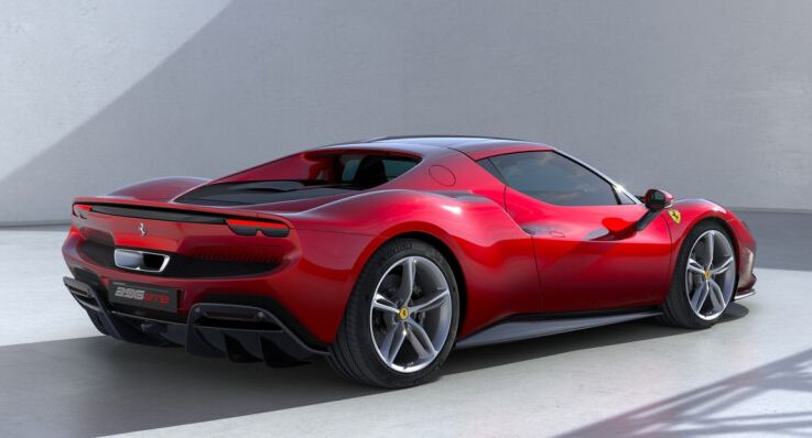 Ferrari 296 GTB Hybrid V6 Coupe 2025 - Image 2