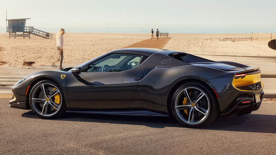 Ferrari 296 GTB Hybrid V6 Coupe 2025 - Image 3