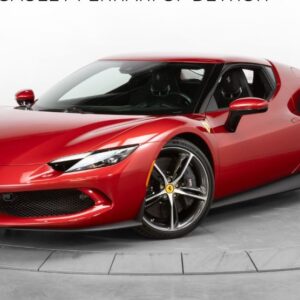 Ferrari 296 GTB Hybrid V6 Coupe 2025