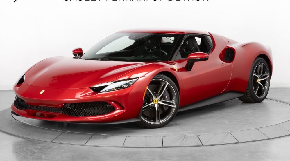 Ferrari 296 GTB Hybrid V6 Coupe 2025