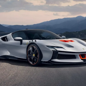 Ferrari Elettrica 2025 – First Electric Ferrari in Saudi Arabia