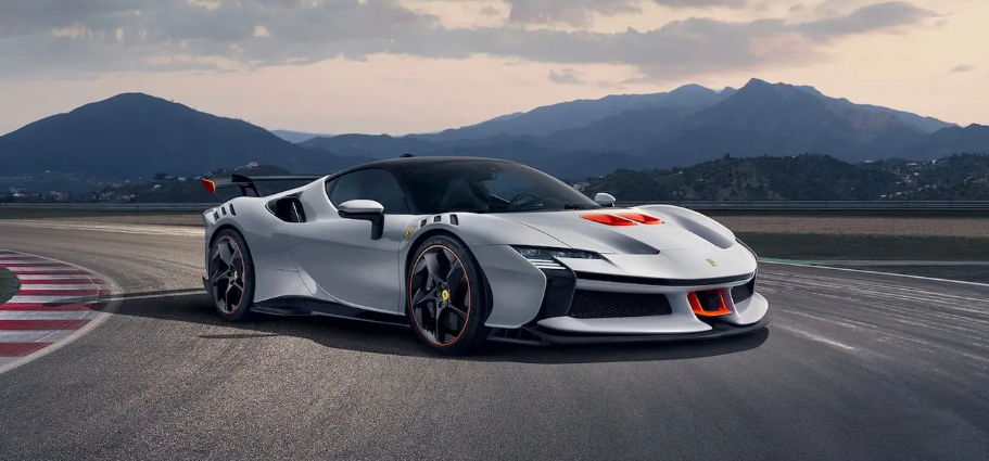 Ferrari Elettrica 2025 – First Electric Ferrari in Saudi Arabia