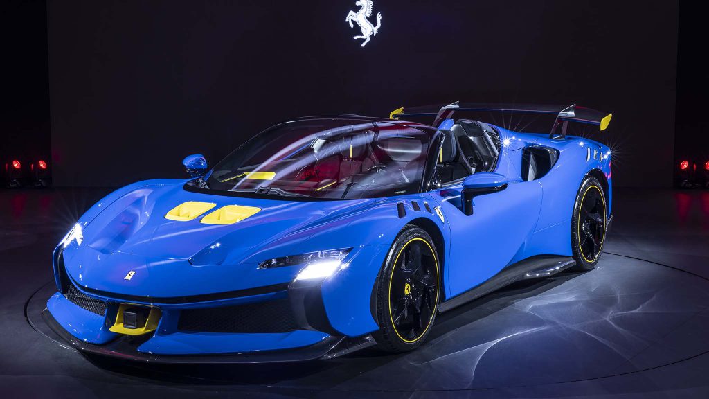 Ferrari SF90 XX Stradale 2025 – 1,030 hp Hybrid Hypercar in Saudi Arabia