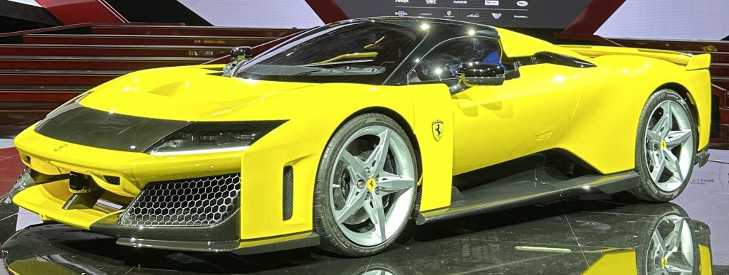 Ferrari F80 Concept – Hypercar Innovation in Saudi Arabia | Specs & Design