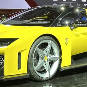 Ferrari F80 Concept – Hypercar Innovation in Saudi Arabia | Specs & Design