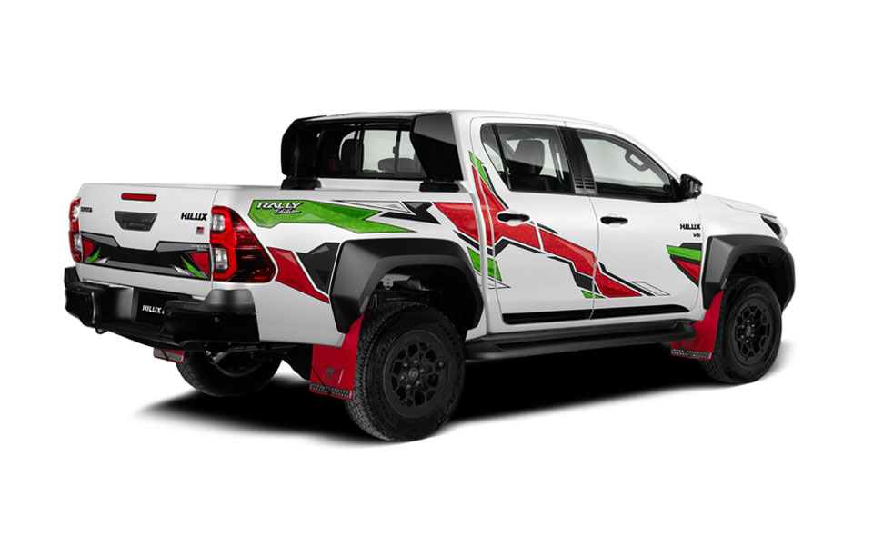 Toyota Hilux Pickup GR-S Rally Edition 4X4 4.0L AT 2025 - Image 2