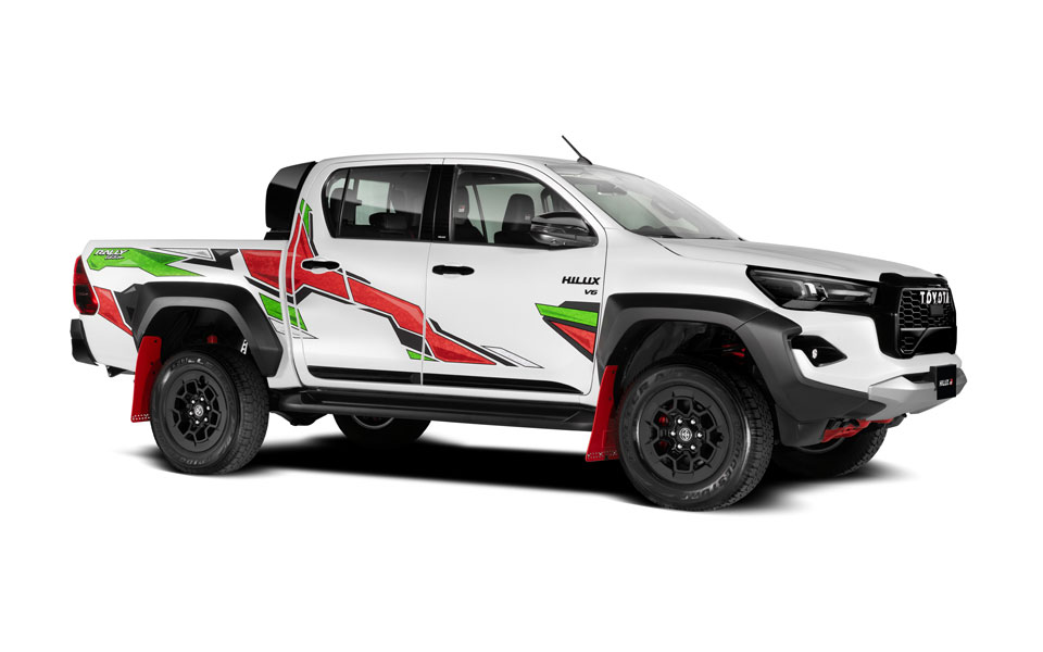 Toyota Hilux Pickup GR-S Rally Edition 4X4 4.0L AT 2025 - Image 3