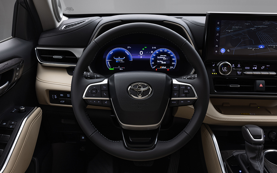 Toyota HIGHLANDER GLE HEV 4X4 Hybrid - Image 6
