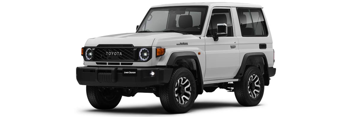 Toyota Land Cruiser 71 Hardtop Diesel 4X4 3 Doors 2025 - Image 3