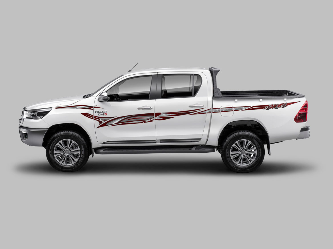 Toyota Hilux Double Cab SGLX 4X4 2.7L AT Petrol 2025 - Image 2