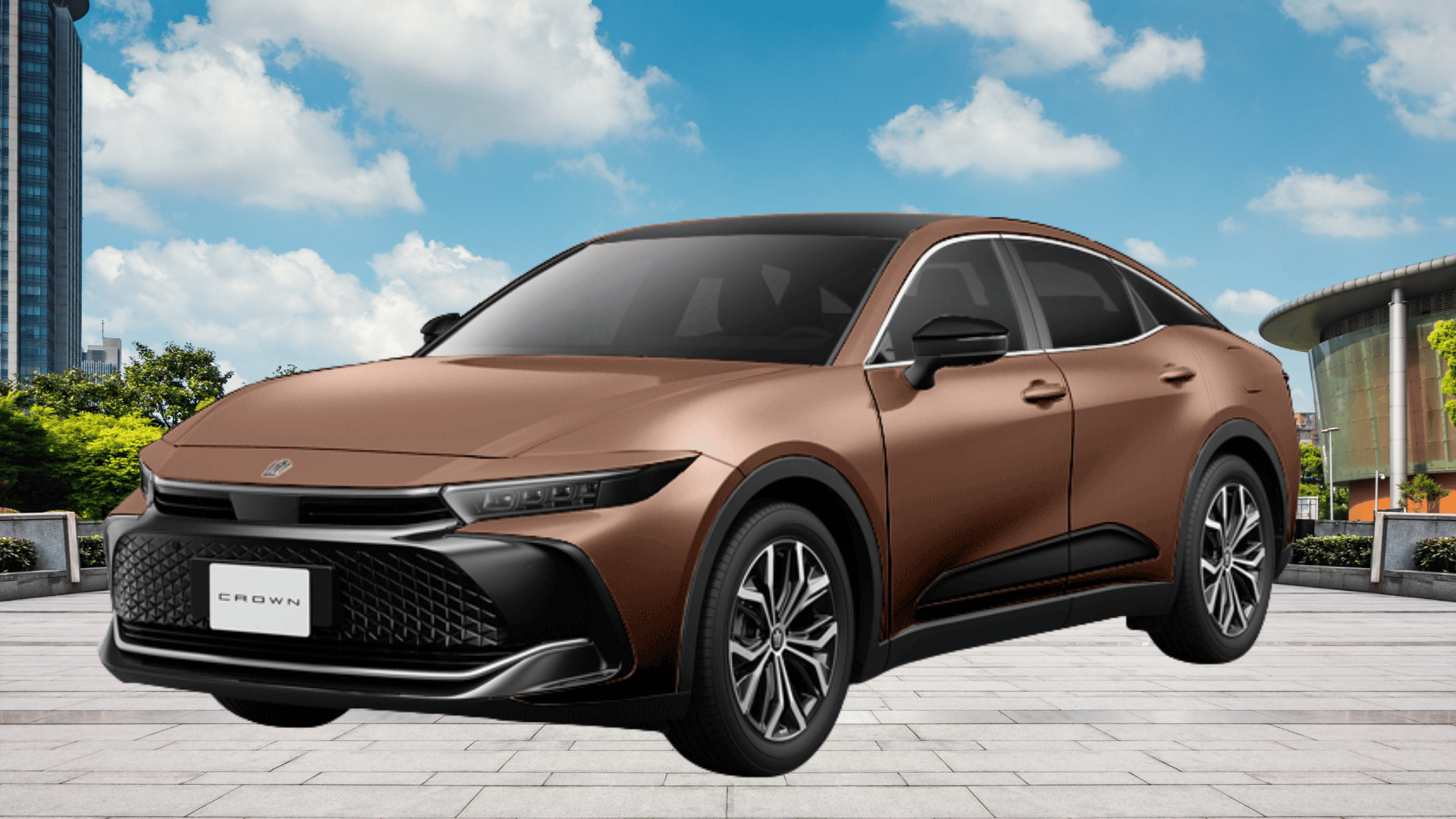 Toyota CROWN Majesta Hybrid 2025 - Image 3