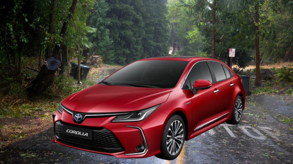 Toyota Corolla 2.0L 2.0L GLi MR Petrol 2025