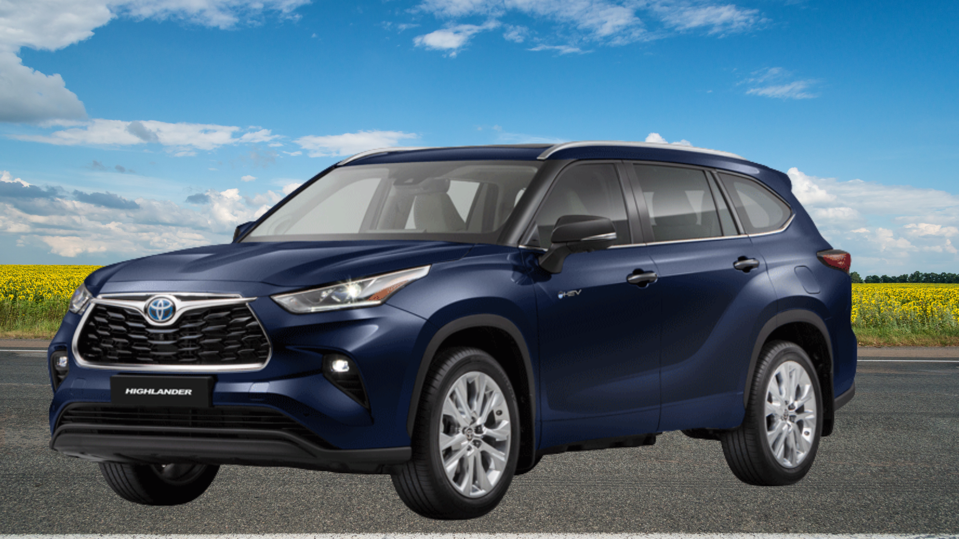 Toyota HIGHLANDER GLE HEV 4X4 Hybrid