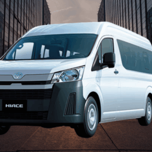 Toyota Hiace Bus 13-Seater MT Petrol 2025