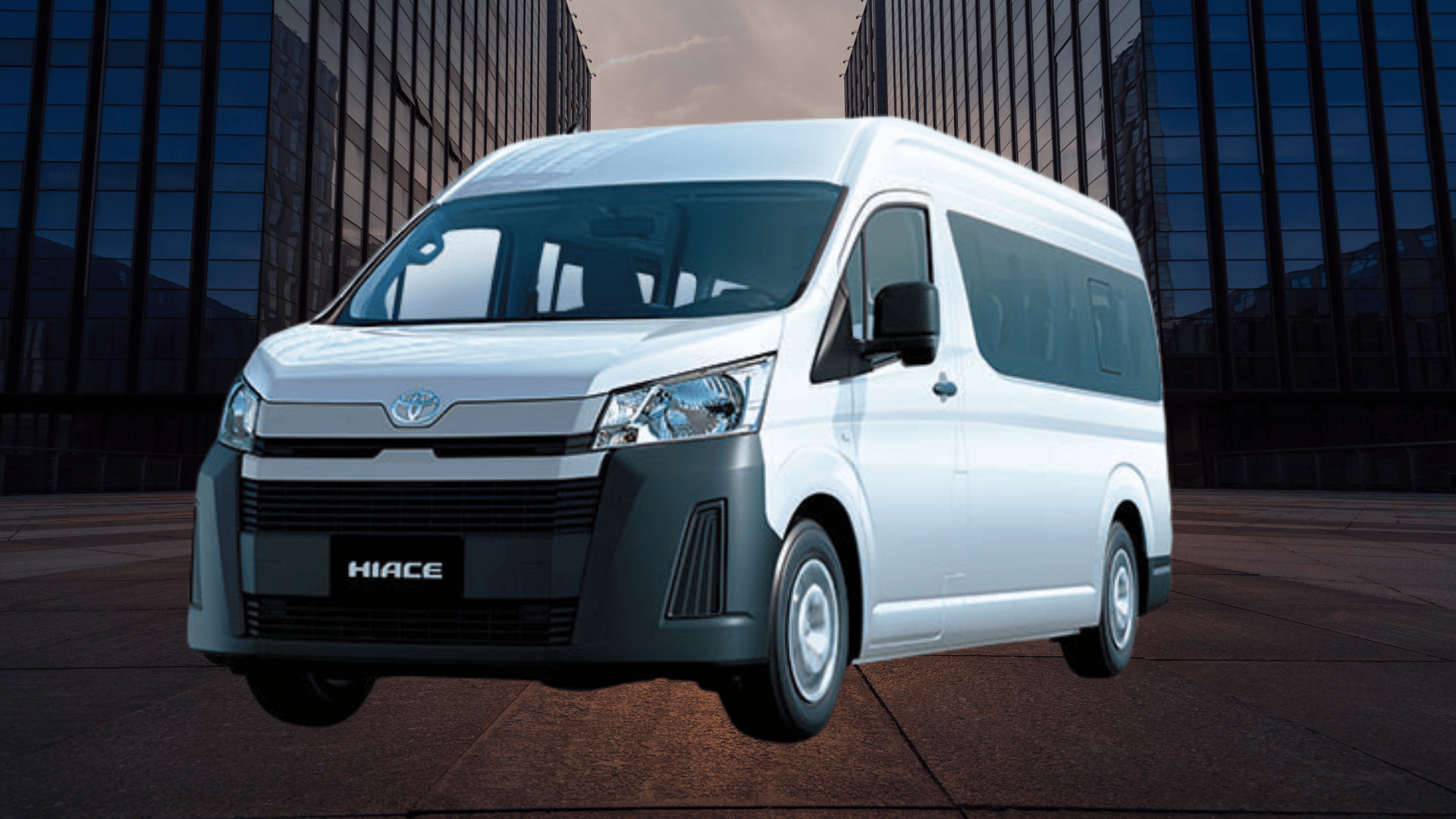 Toyota Hiace Bus 13-Seater MT Petrol 2025