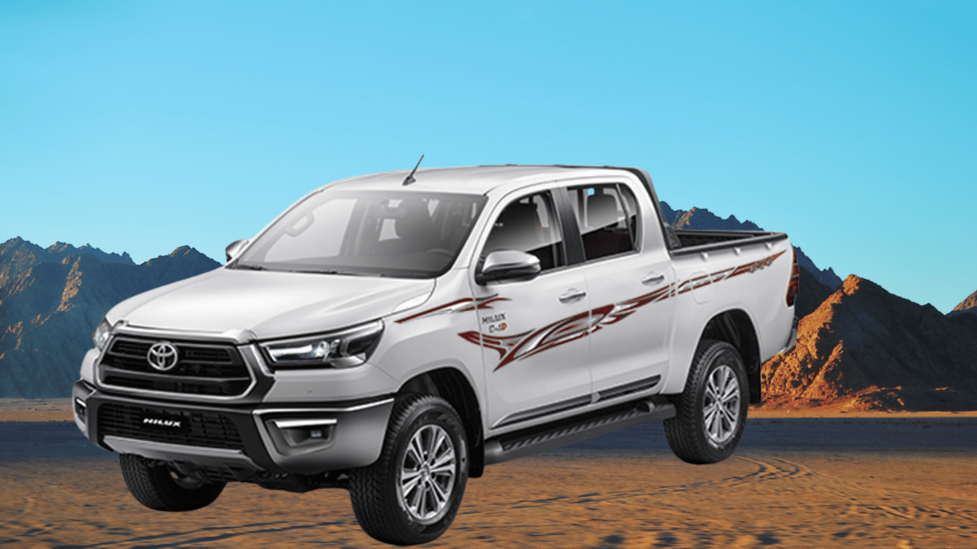 Toyota Hilux Double Cab SGLX 4X4 2.7L AT Petrol 2025