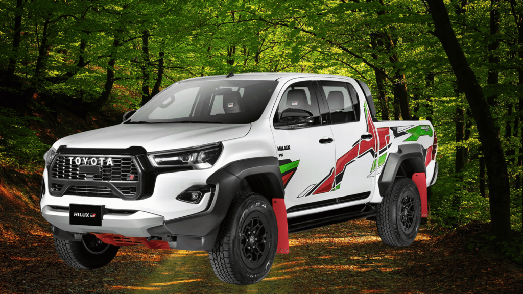 Toyota Hilux Pickup GR-S Rally Edition 4X4 4.0L AT 2025