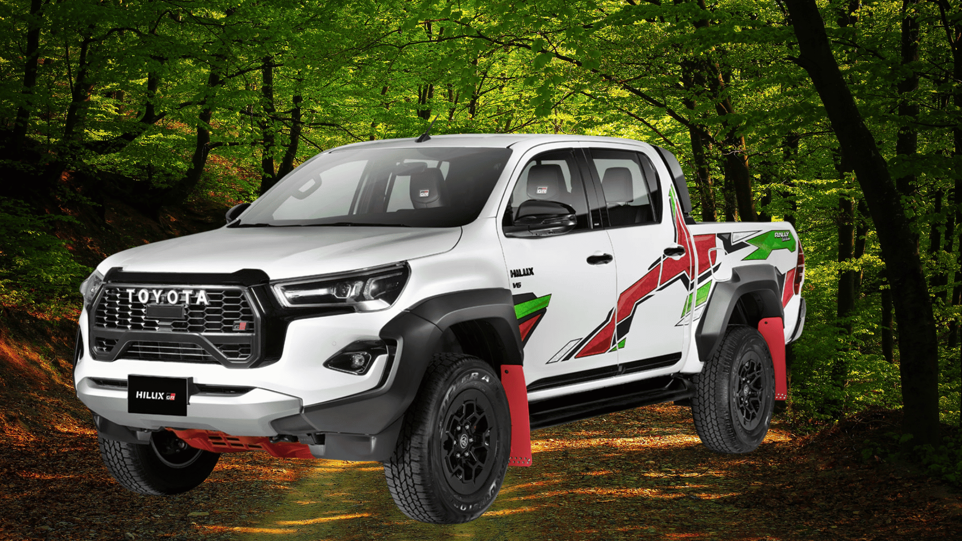 Toyota Hilux Pickup GR-S Rally Edition 4X4 4.0L AT 2025