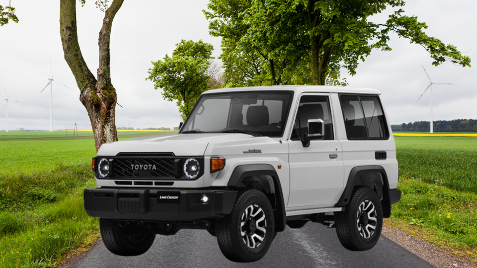 Toyota Land Cruiser 71 Hardtop Diesel 4X4 3 Doors 2025