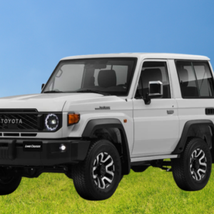 Toyota Land Cruiser 71 Hardtop Petrol 4X4 3 Doors 2025