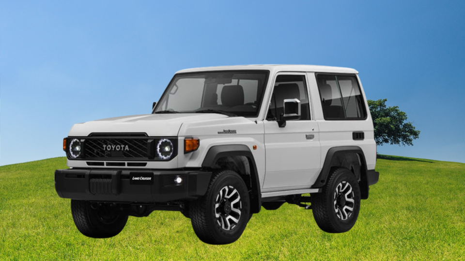 Toyota Land Cruiser 71 Hardtop Petrol 4X4 3 Doors 2025