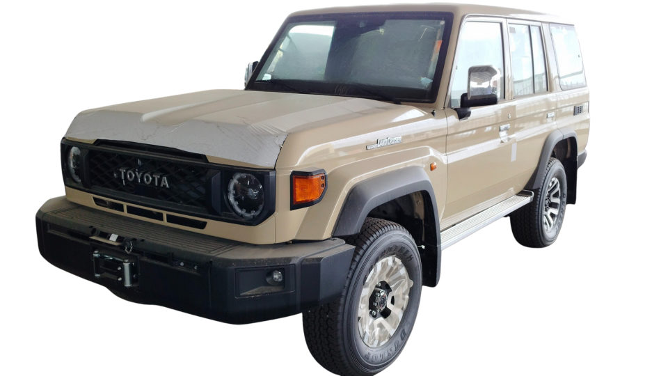 Toyota Land Cruiser 76 Hardtop Diesel 4X4 5 Doors 2025 - Image 5