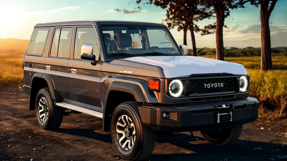 Toyota Land Cruiser 76 Hardtop Diesel 4X4 5 Doors 2025