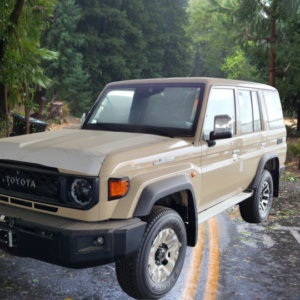 Toyota Land Cruiser 76 Hardtop Petrol 4X4 5 Doors 2025