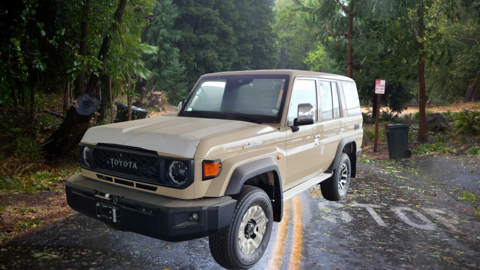 Toyota Land Cruiser 76 Hardtop Petrol 4X4 5 Doors 2025