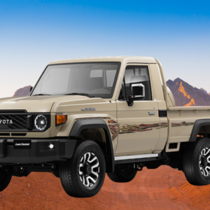 Toyota Land Cruiser Pickup S-DLX SC AT Petrol