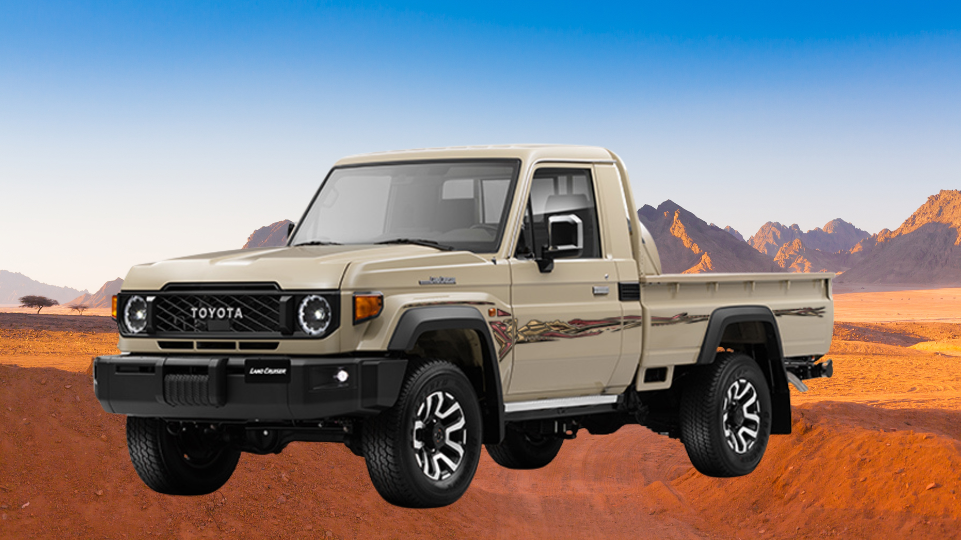Toyota Land Cruiser Pickup S-DLX SC AT Petrol