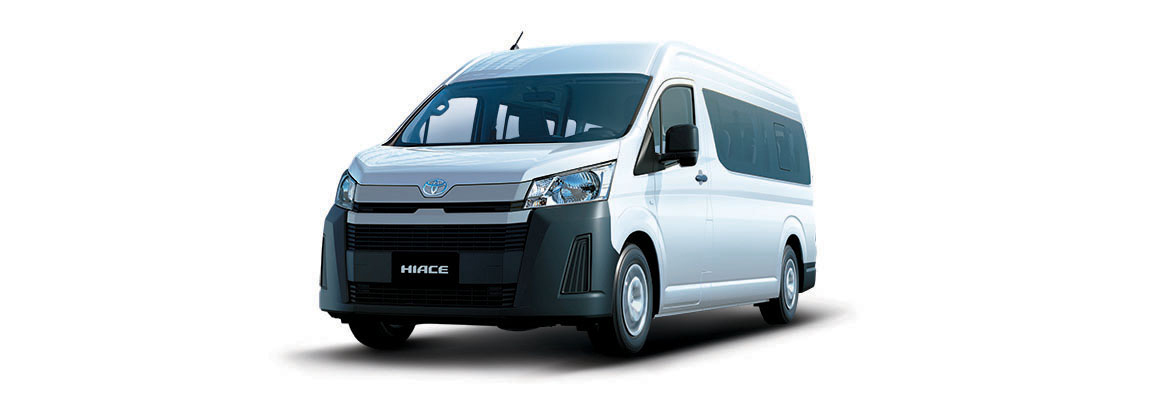 Toyota Hiace Bus 13-Seater MT Petrol 2025 - Image 3