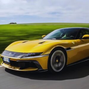 Ferrari 12Cilindri 2025 – V12 Grand Tourer