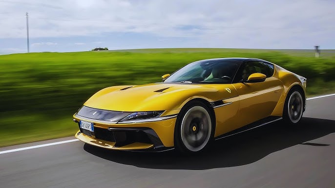 Ferrari 12Cilindri 2025 – V12 Grand Tourer