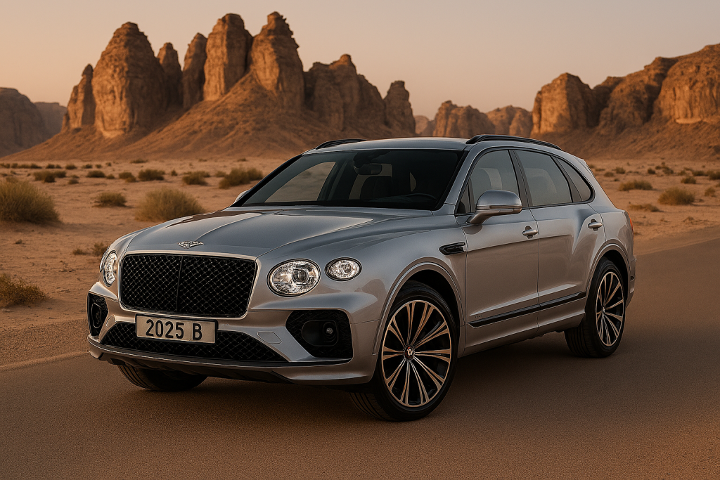 2025 Bentley Bentayga – V8 Petrol & Hybrid Luxury SUV