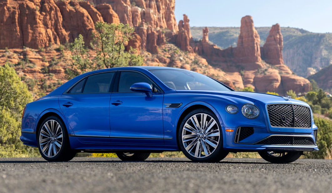 2025 Bentley Flying Spur – Ultra Luxury Sedan