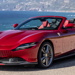 Ferrari Roma Spider Convertible GT – Italian Elegance in Motion