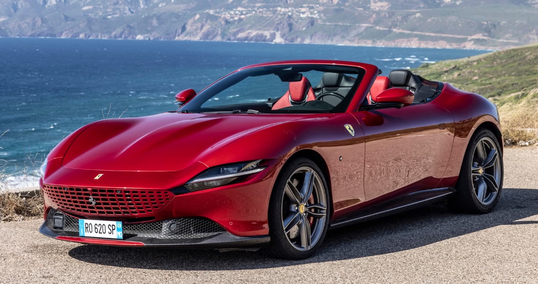 Ferrari Roma Spider Convertible GT – Italian Elegance in Motion