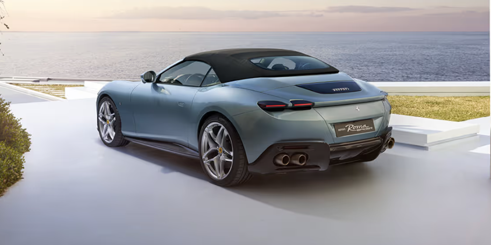 Ferrari Roma Spider Convertible GT – Italian Elegance in Motion - Image 4