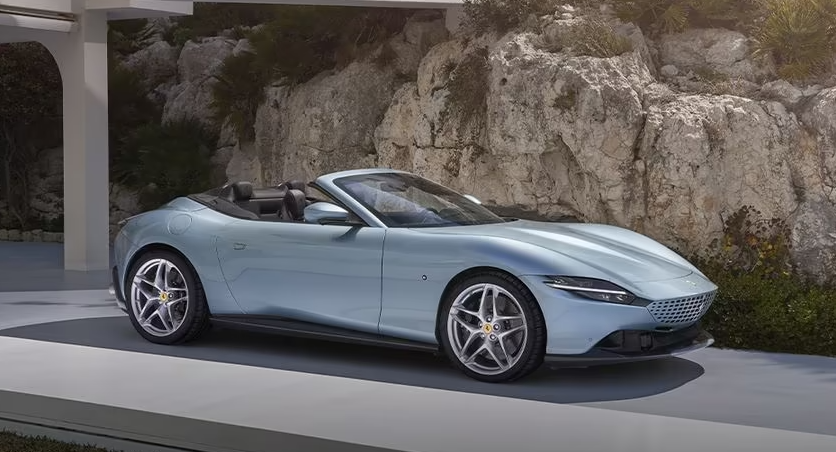 Ferrari Roma Spider Convertible GT – Italian Elegance in Motion - Image 3