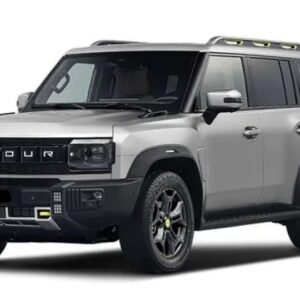 Jetour T2 Luxury 2026 a 5-seat SUV