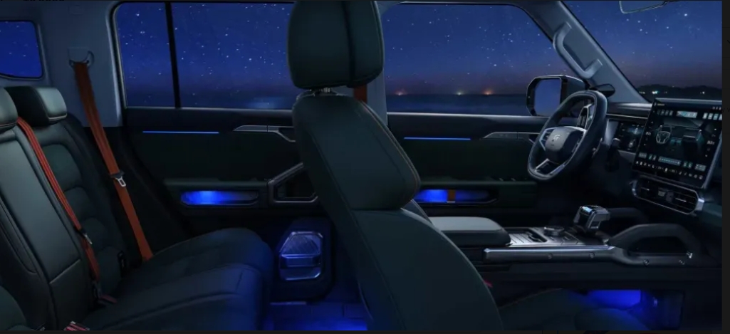 Jetour T2 Luxury 2026 a 5-seat SUV - Image 6