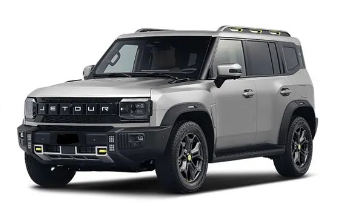 Jetour T2 Luxury 2026 a 5-seat SUV