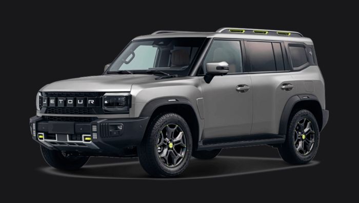 Jetour T2 Luxury 2026 a 5-seat SUV - Image 2