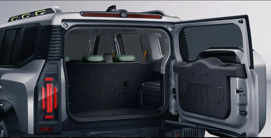 Jetour T2 Luxury 2026 a 5-seat SUV - Image 7