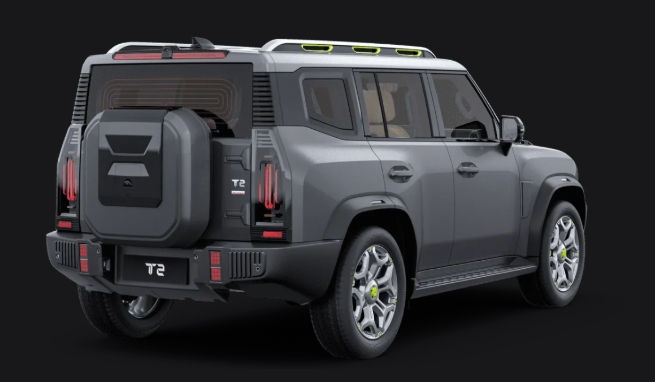 Jetour T2 Luxury 2026 a 5-seat SUV - Image 3
