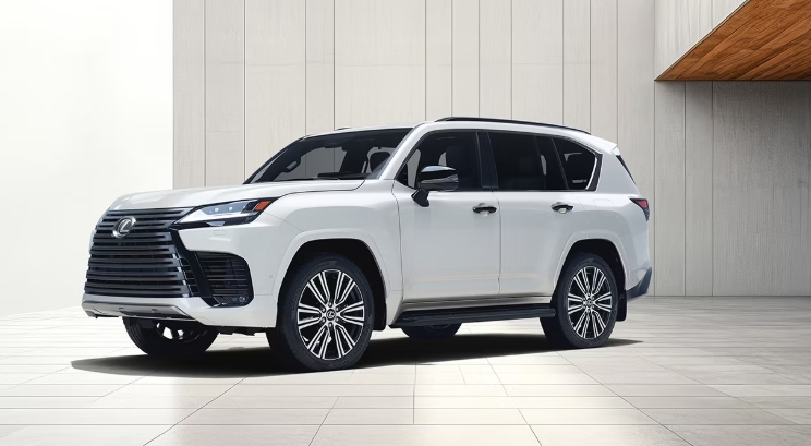 Lexus LX 700h Hybrid 7 Seater SUV Model 2026 - Image 6