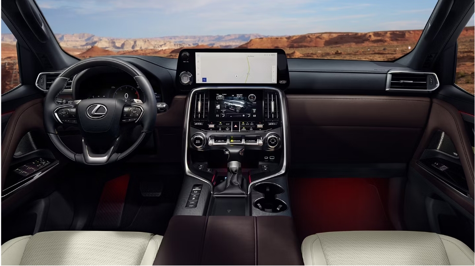 Lexus LX 700h Hybrid 7 Seater SUV Model 2026 - Image 2